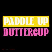Paddle Up Buttercup for Pickleball Lovers City Backpack