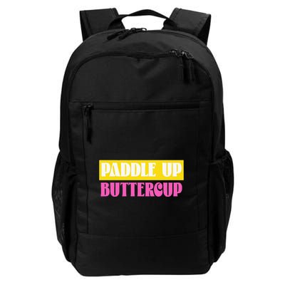 Paddle Up Buttercup for Pickleball Lovers Backpack