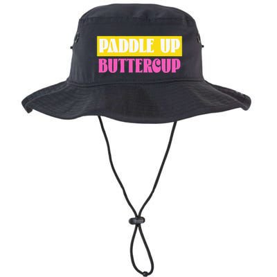 Paddle Up Buttercup for Pickleball Lovers Bucket Hat