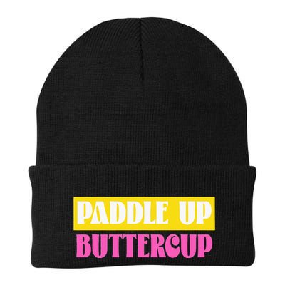 Paddle Up Buttercup for Pickleball Lovers Beanie