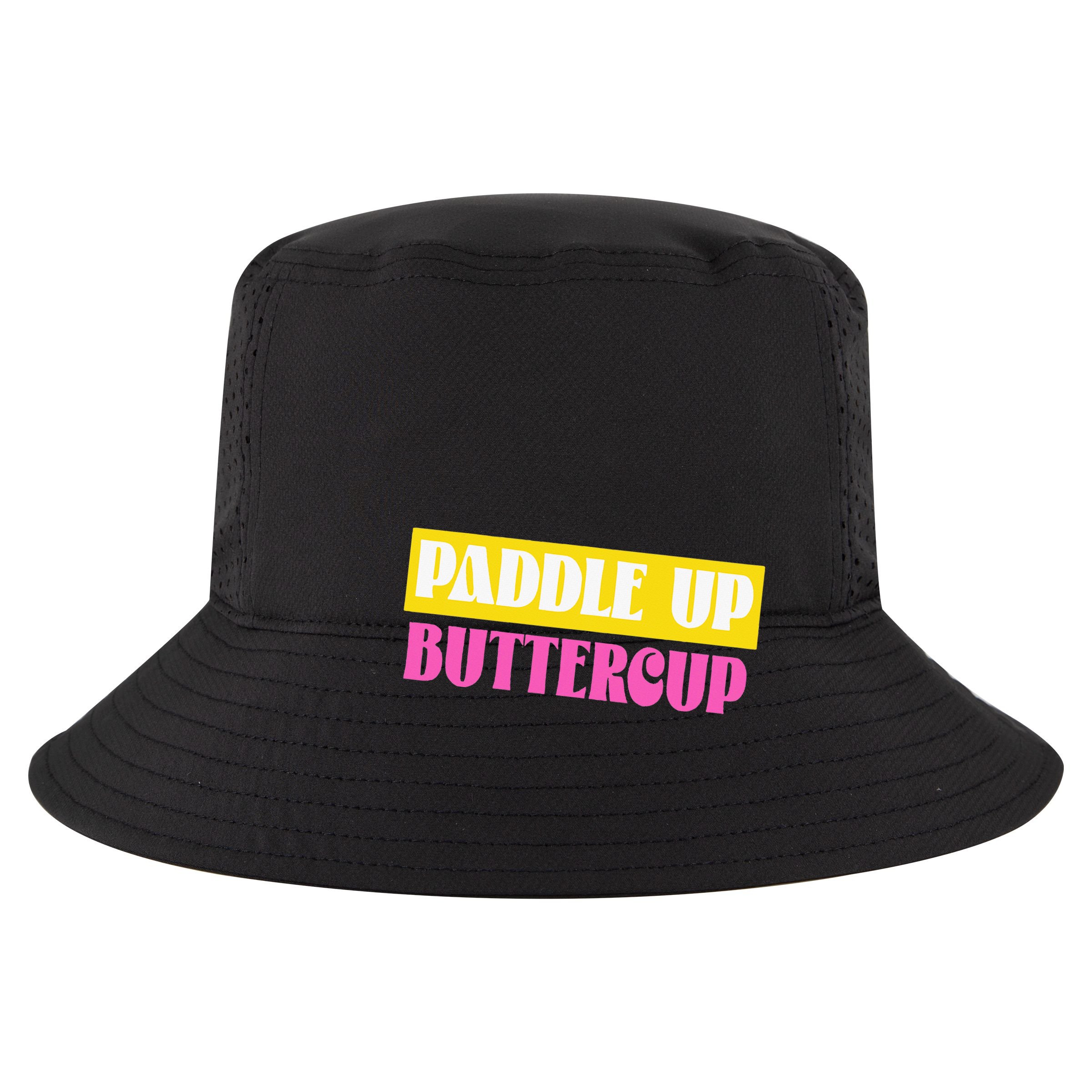 Paddle Up Buttercup for Pickleball Lovers Cropped Pullover Crew