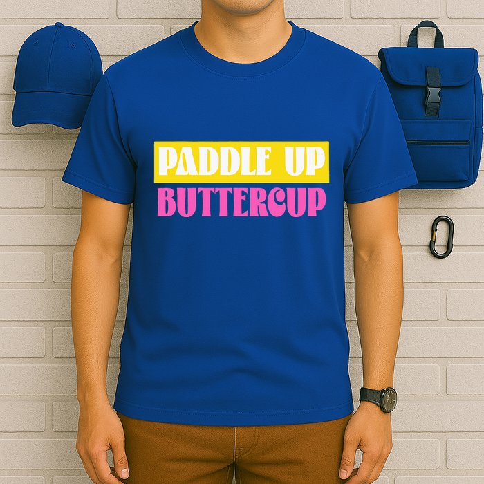 Paddle Up Buttercup for Pickleball Lovers T-Shirt