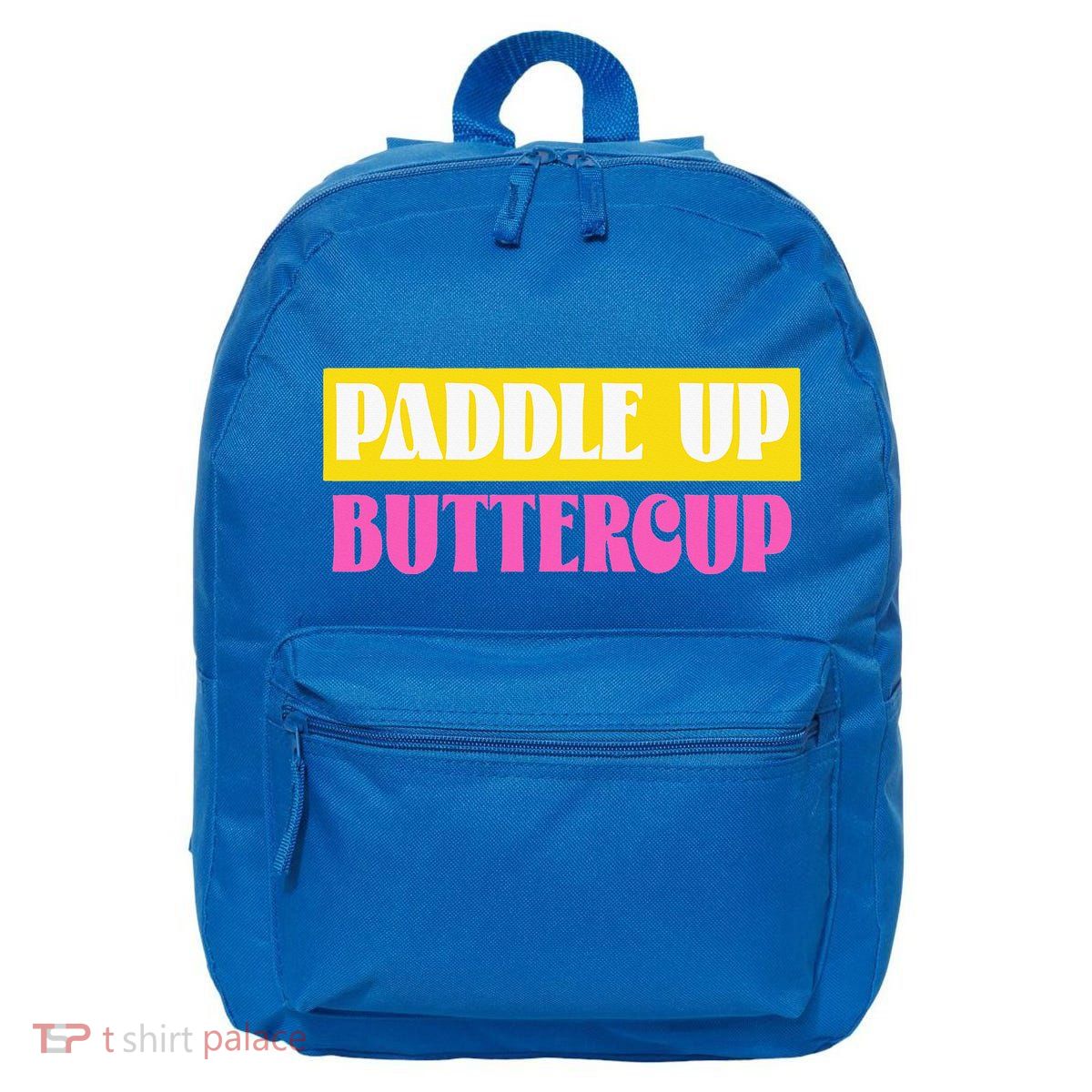 Paddle Up Buttercup for Pickleball Lovers 16 in Basic Backpack