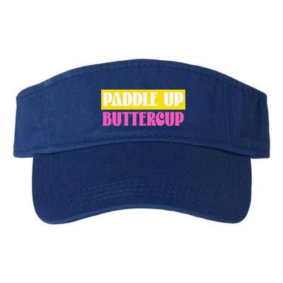 Paddle Up Buttercup for Pickleball Lovers Visor