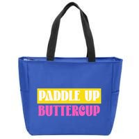 Paddle Up Buttercup for Pickleball Lovers Zip Tote Bag