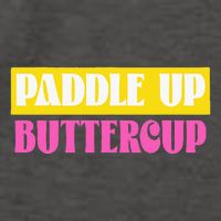 Paddle Up Buttercup for Pickleball Lovers Vector Backpack