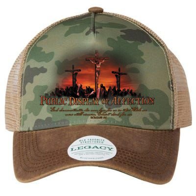 Public Display Of Affection Jesus Christ Lord Legacy Tie Dye Trucker Hat