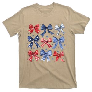 Patriotic Usa Coquette  4th Of July Coquette T-Shirt