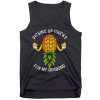 Picking Up Chicks For Husband Swinger Upside Down Pineapple Tank Top