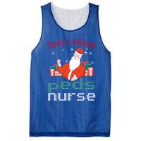 Pediatric Ugly Christmas Santas Beloved Prn Nurse Funny Gift Mesh Reversible Basketball Jersey Tank