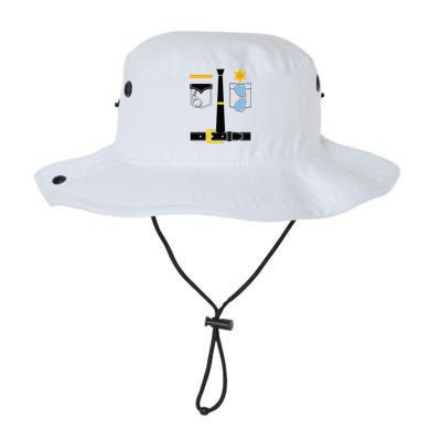 Police Uniform Costume Halloween Legacy Cool Fit Booney Bucket Hat