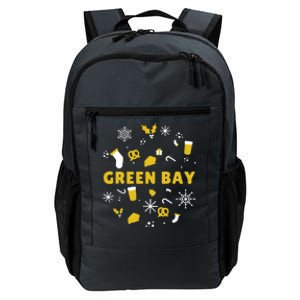 Packers Ugly Christmas Shirt Daily Commute Backpack