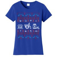 Pharmacy Ugly Christmas Sweater For Pharmacist Christmas Cool Gift Women's T-Shirt