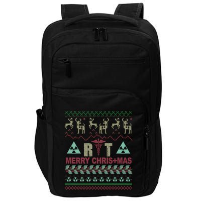 Programmer Ugly Christmas Impact Tech Backpack