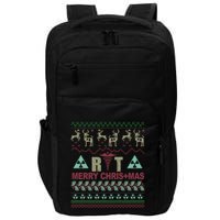 Programmer Ugly Christmas Impact Tech Backpack