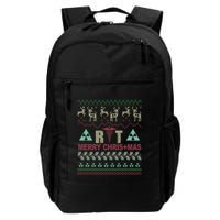 Programmer Ugly Christmas Daily Commute Backpack