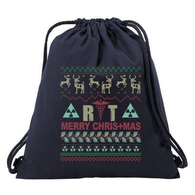 Programmer Ugly Christmas Drawstring Bag