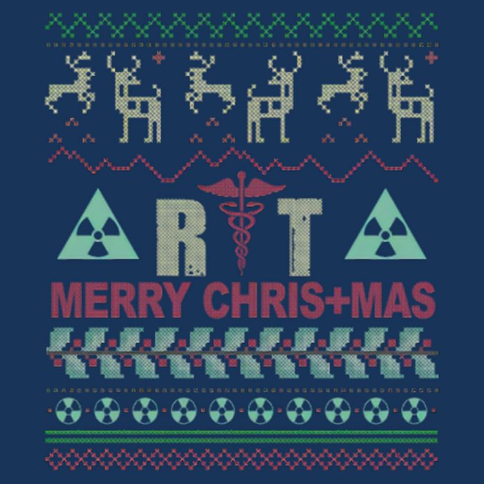 Programmer Ugly Christmas Drawstring Bag