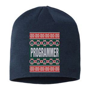 Programmer Ugly Christmas Sustainable Beanie