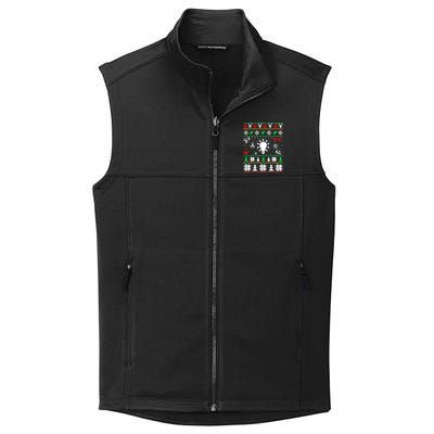 Physics Ugly Christmas Collective Smooth Fleece Vest