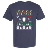 Physics Ugly Christmas Garment-Dyed Heavyweight T-Shirt