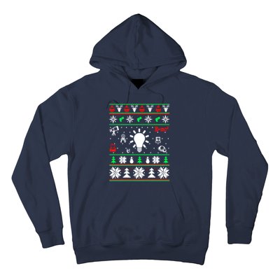 Physics Ugly Christmas Hoodie