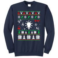 Physics Ugly Christmas Sweatshirt