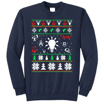 Physics Ugly Christmas Sweatshirt