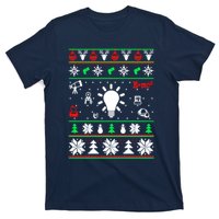 Physics Ugly Christmas T-Shirt