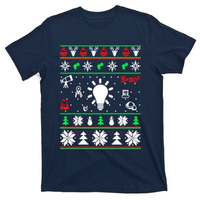 Physics Ugly Christmas T-Shirt