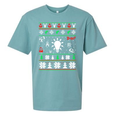 Physics Ugly Christmas Sueded Cloud Jersey T-Shirt