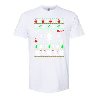 Physics Ugly Christmas Softstyle® CVC T-Shirt