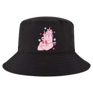 Papa Unicorn Cute Gift Cool Comfort Performance Bucket Hat