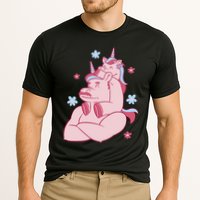 Papa Unicorn Cute Gift Performance Shirt