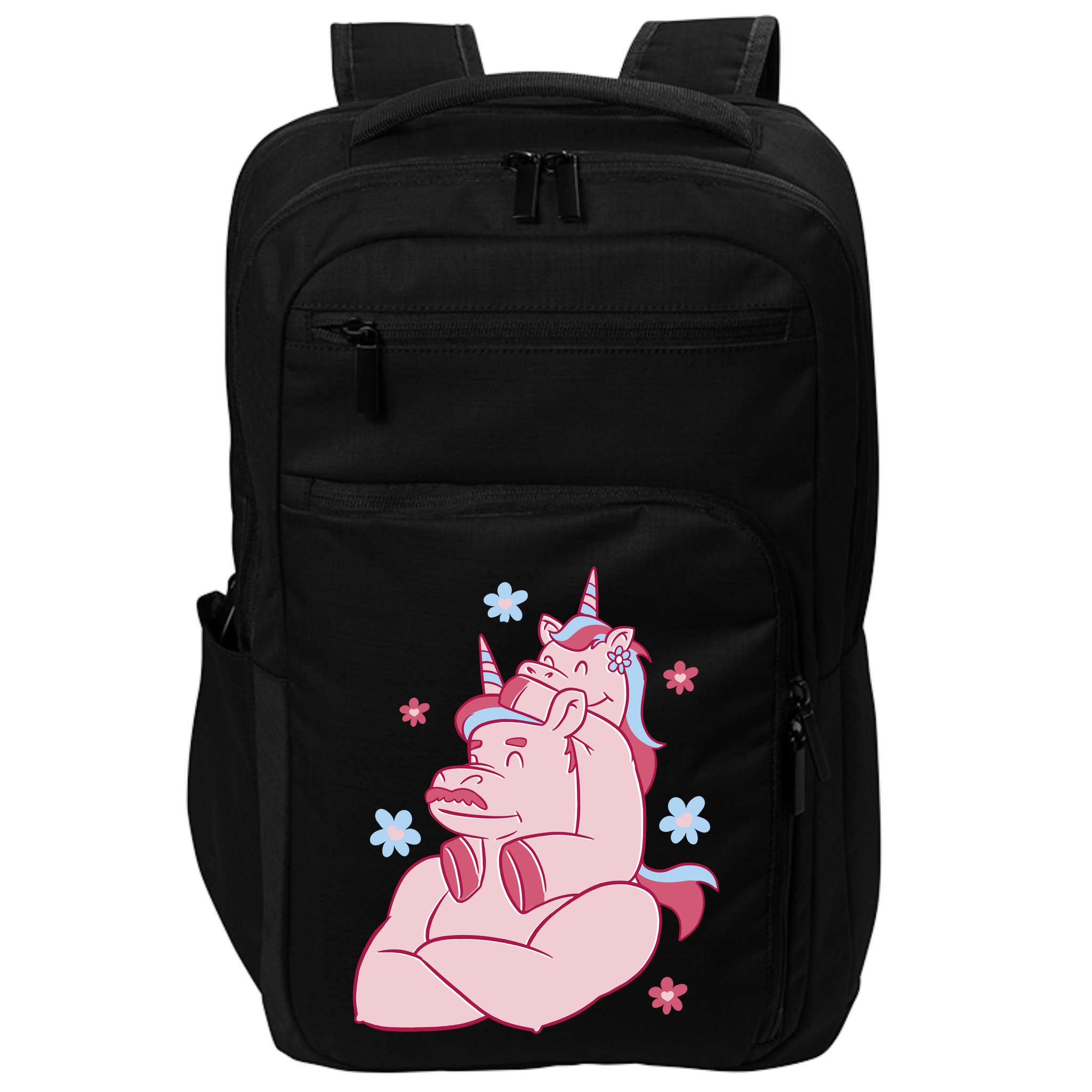 Papa Unicorn Cute Gift Impact Tech Backpack