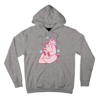 Papa Unicorn Cute Gift Hoodie