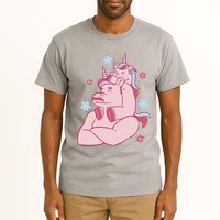 Papa Unicorn Cute Gift Tall T-Shirt