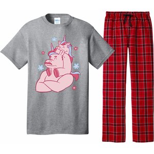 Papa Unicorn Cute Gift Pajama Set