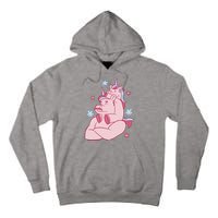 Papa Unicorn Cute Gift Tall Hoodie