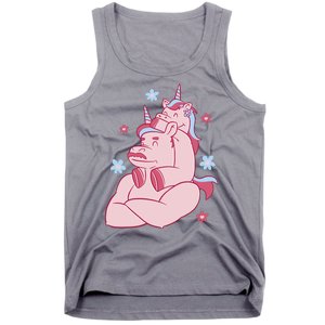 Papa Unicorn Cute Gift Tank Top