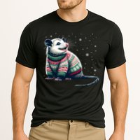 Possum Ugly Christmas Sweater Opposum Lover Rodent Owner Cooling Performance Crew T-Shirt