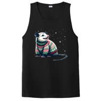 Possum Ugly Christmas Sweater Opposum Lover Rodent Owner PosiCharge Competitor Tank