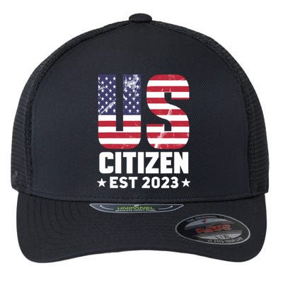 Proud US Citizenship Decoration American New USA Citizen Flexfit Unipanel Trucker Cap