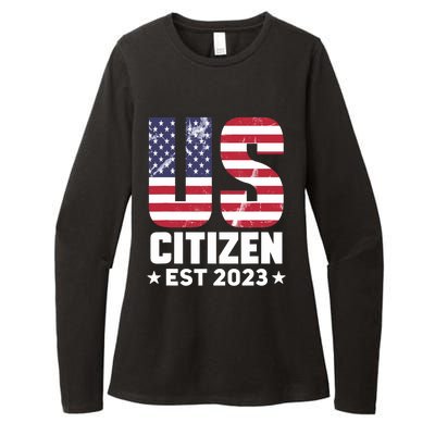 Proud US Citizenship Decoration American New USA Citizen Womens CVC Long Sleeve Shirt