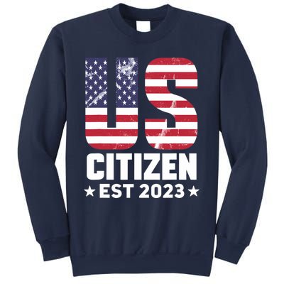 Proud US Citizenship Decoration American New USA Citizen Sweatshirt