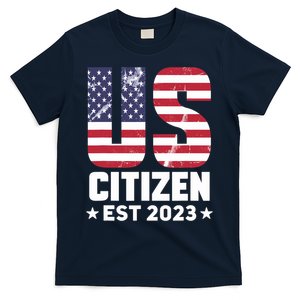 Proud US Citizenship Decoration American New USA Citizen T-Shirt