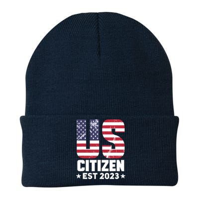 Proud US Citizenship Decoration American New USA Citizen Knit Cap Winter Beanie