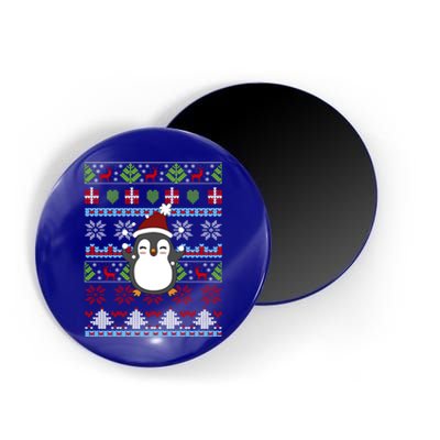 Penguin Ugly Christmas Penguin Gift Magnet