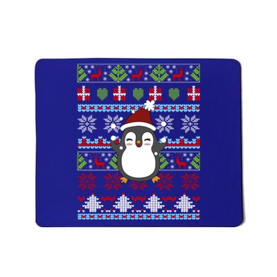 Penguin Ugly Christmas Penguin Gift Mousepad