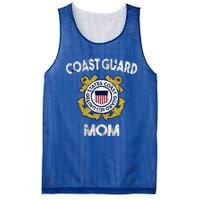 Proud Us Coast Guard Mom Military Pride Gift Mesh Reversible Basketball Jersey Tank